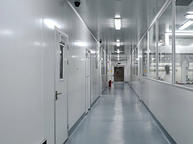 崇明电子半导体车间