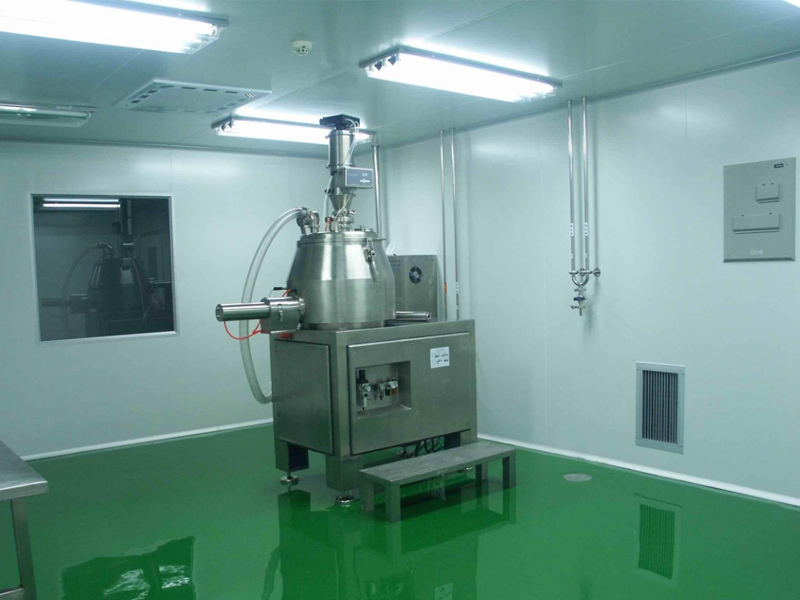 崇明化妆品净化车间