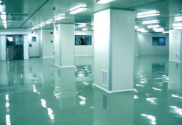 崇明生物制药车间