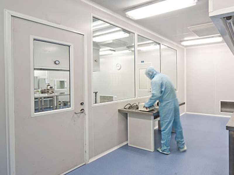 崇明医药无尘车间